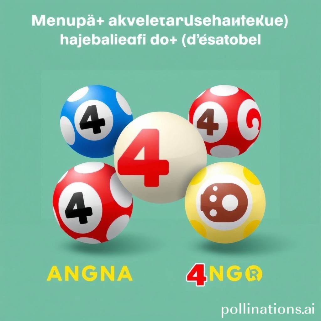 Memprediksi Angka 4D dengan Data Historis